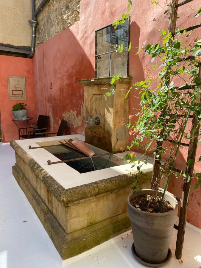 B&B Villa Des Muses La Roque-d'Antheron Exterior photo